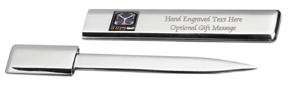 Framed Back To The Future Flux Capacitor 9X11 Hi-Res Photo Print