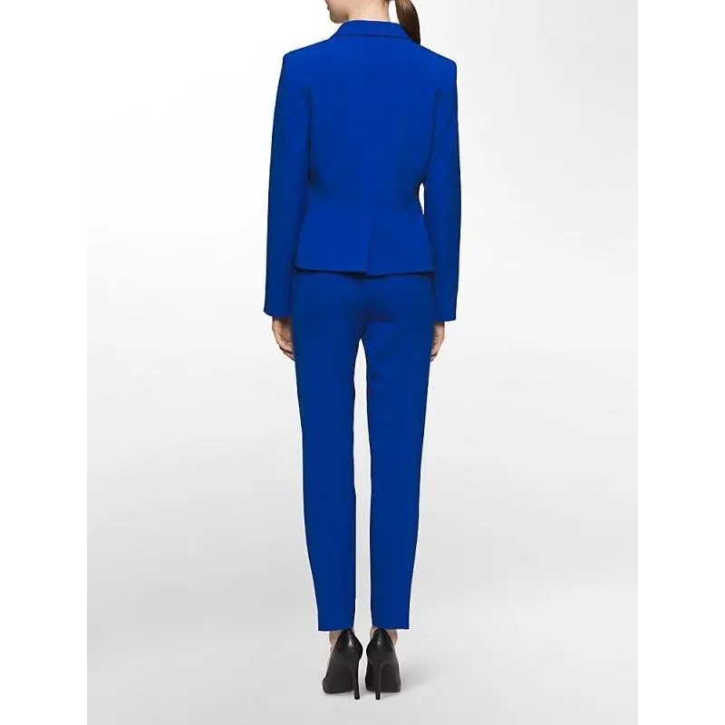 verraden campus snijden Fancy Dames Koningsblauw Formele Suits Office Pakken Voor Vrouwen - Buy  Dames Pak Ontwerp,Kantoor Pakken Voor Vrouwen,Dames Werk Pak Ontwerp  Product on Alibaba.com