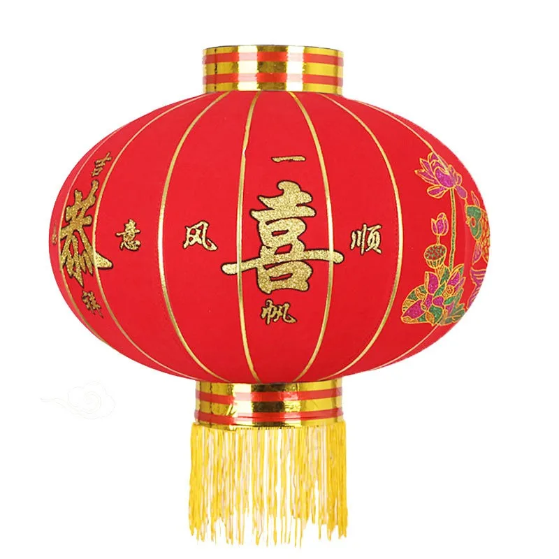 Traditional Chinese Silk Lanterns For Decoration - Buy Chinese Silk ...