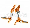 High Quality Hot Sale Control Kits Motorcycle CNC aluminum Billet adjustable Rear Sets for NINJA 125