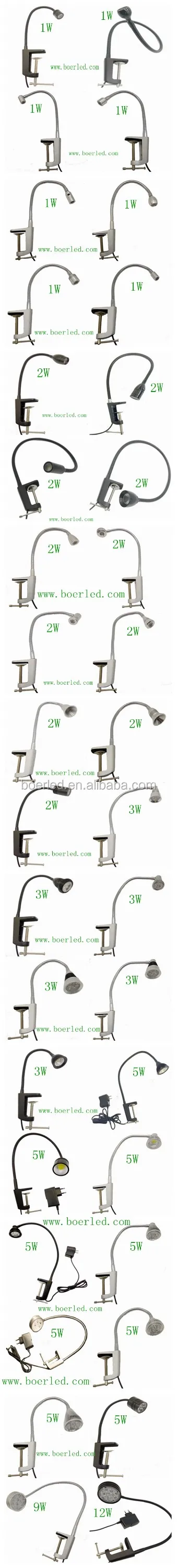 WIDE ANGLE 10W COB LED SEWING MACHINE TASK LIGHT LAMP