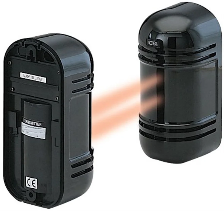 Laser Infrared Active Detector Sensor Infrared Beam Detector Active Infrared 4 Beam Detector