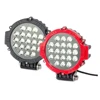 Factory Hot sale 12 volt 24V IP67 cheap 7 inch 63W 7'' Spots Round truck led headlight