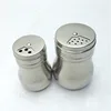 hot sale Custom mini stainless steel 410 salt and pepper shaker