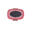 Amazon Hot selling powerful lumen Front to the rear of the LED Bicycle warning light