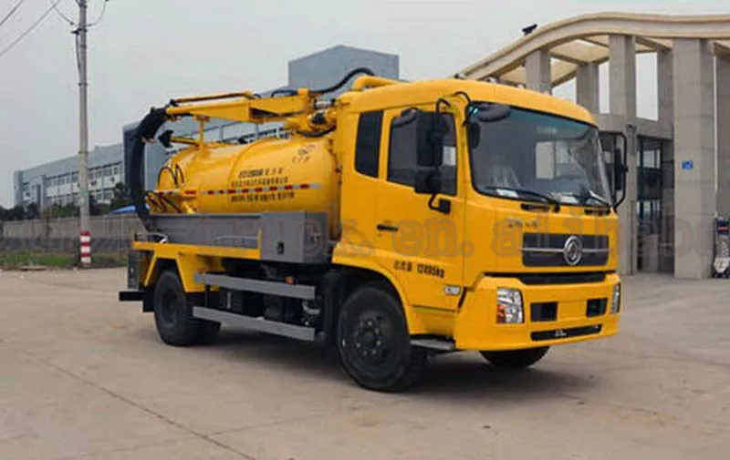 Factory Price Japanese Sewage Truck For Sale Sewage Pump Truck Street