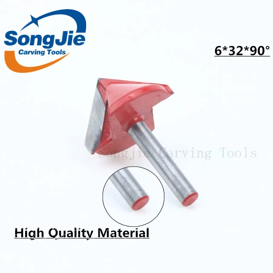 Cnc Router Machine Bits 3d Cnc Router Bits V Groove Carbide Drill Bits