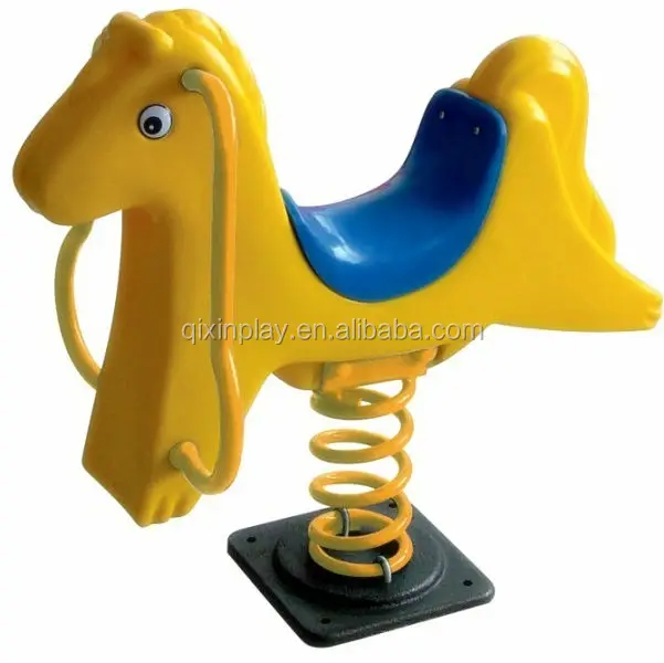 Guangzhou Playground Spring Animal Rocker For Kids / The Child Plastic ...