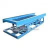 Vibrate Gold Sluice for River Gold Sand Separation