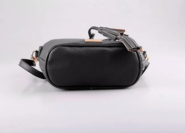 5327-2016 Best selling urban women pebble grain faux leather high end fashion ladies bucket bags