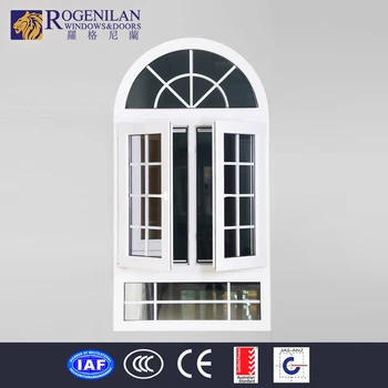 Rogenilan New Design Decorative Glass Insert Aluminum Door Glass