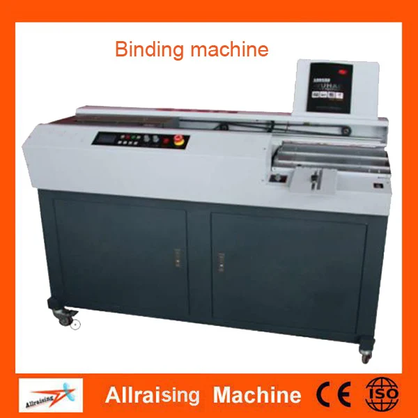 Automatic Glue Desktop Perfect Binding Machine,Office Wireless Hot Melt