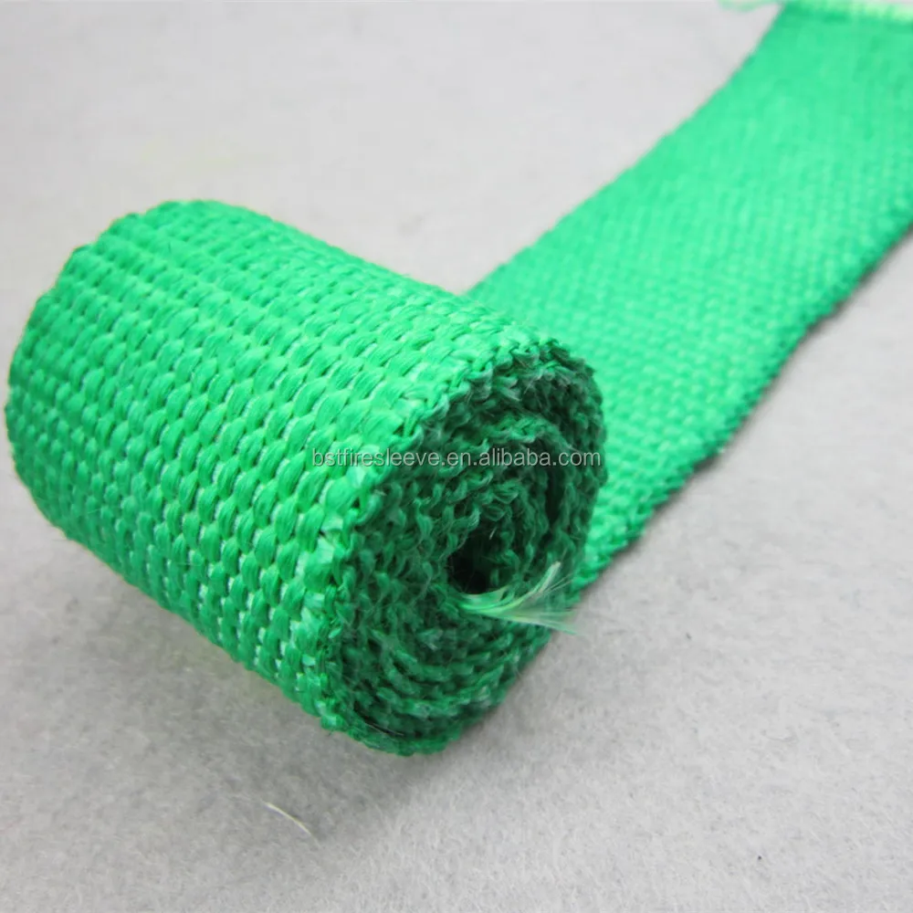 High Temperature Muffler Tape Exhaust Heat Header Pipe Wrap Insulation