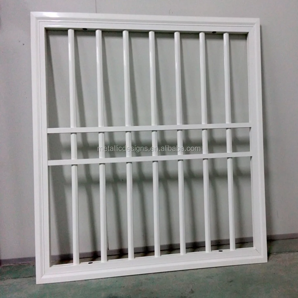 Simple Modern Design Forged Steel Window Grill Burglar Proof Forged Steel Window Grill Burglar Proof