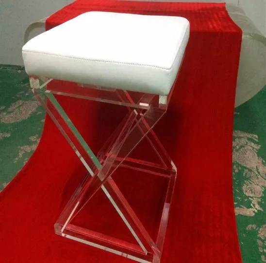 Wholesale Modern Clear Acrylic Vanity Shower Bar Stool Buy Acrylic