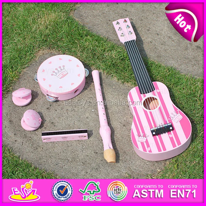 Kinder Gitarre im Geschenkekarton Instrument Spielzeug 56 cm