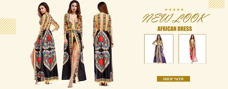 african print maxi dress new look