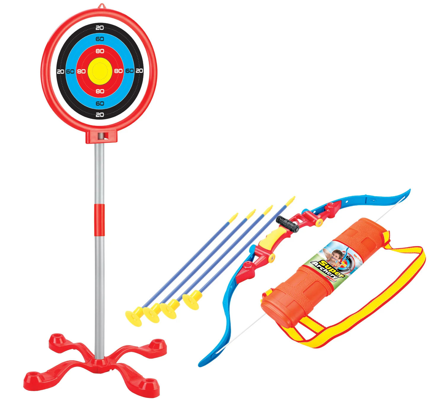 plastic bow and arrow toy