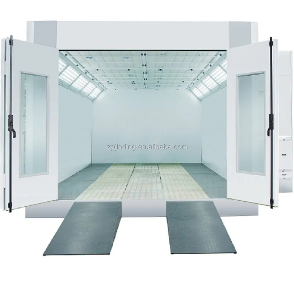 automotive used spray booth