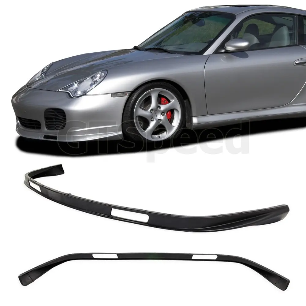 Get Quotations · NEW - 01-05 PORSCHE 996 911 CARRERA TURBO OEM Style PU Front Bumper Lip