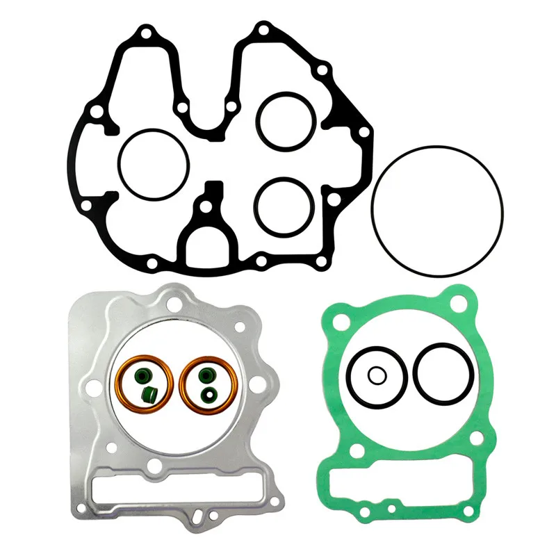 Motorcycle Engine Parts Stator Cover Cylinder Gaskets Kit For Honda
