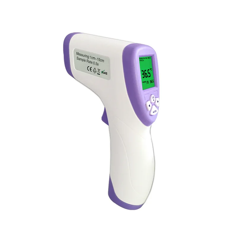 Hot Non-Infrared IR Thermometer For Baby Adult Body Temperature Skin Digital and Household Object Surface Temperature