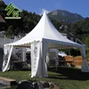 PVC waterproof cover hard flame Chinese pagoda tents for sale