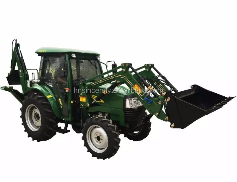 Small Garden Tractor With Front End Loader And Backhoe For Sale Buy