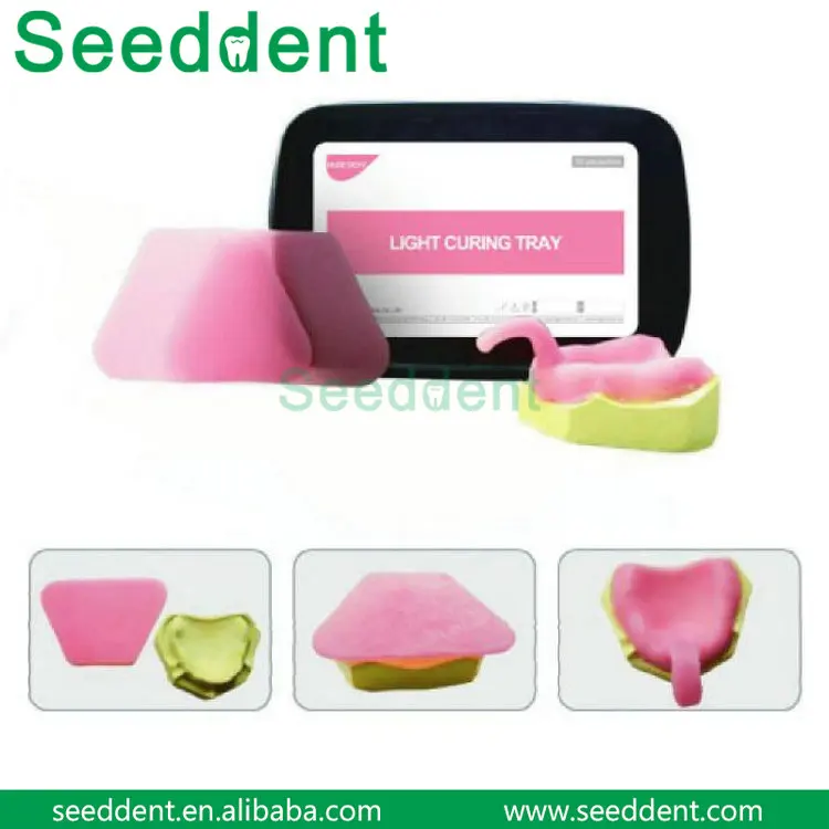 Dental Light Curing Tray / Base Plate 50pcs/box Buy Light Cure Model