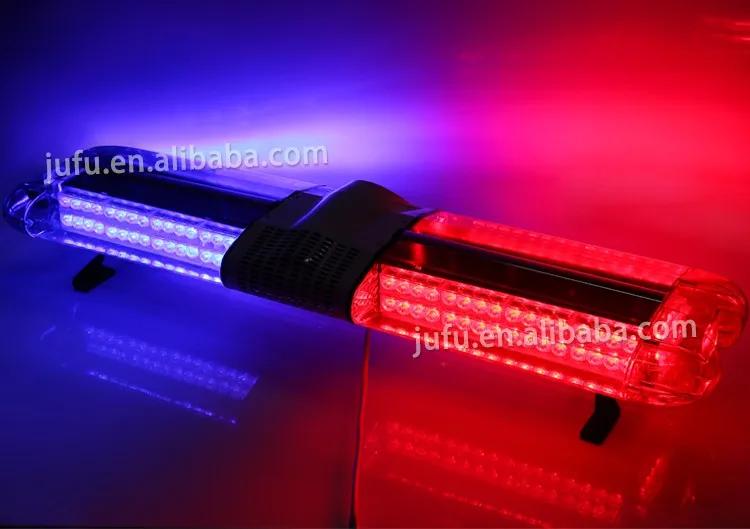 47 Inch 12v 24v 144w Emergency Light For Ambulance Strobe Flashing