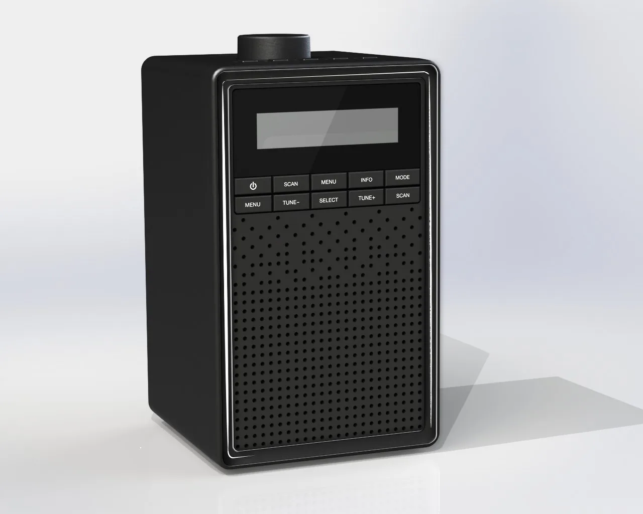 Cabinet Stereo Online Station Stream Internet Dab Radio Receiver