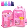 1-2 3-9 grade large-capacity anti-theft waterproof reflective 180 degree opening and closing fashion school back pack bag