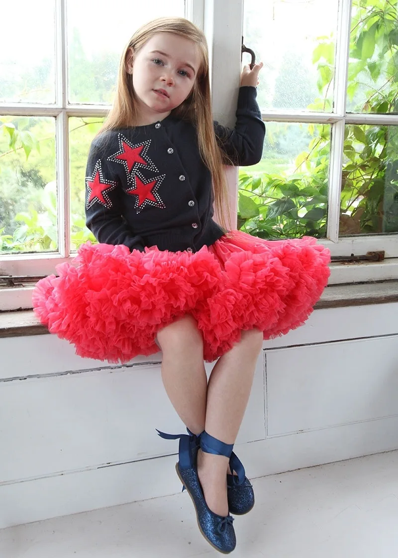 girls children ballet tutu dress sequin butterfly princess tulle