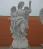 2018 Hot Sale large natural marble angel statue with wings