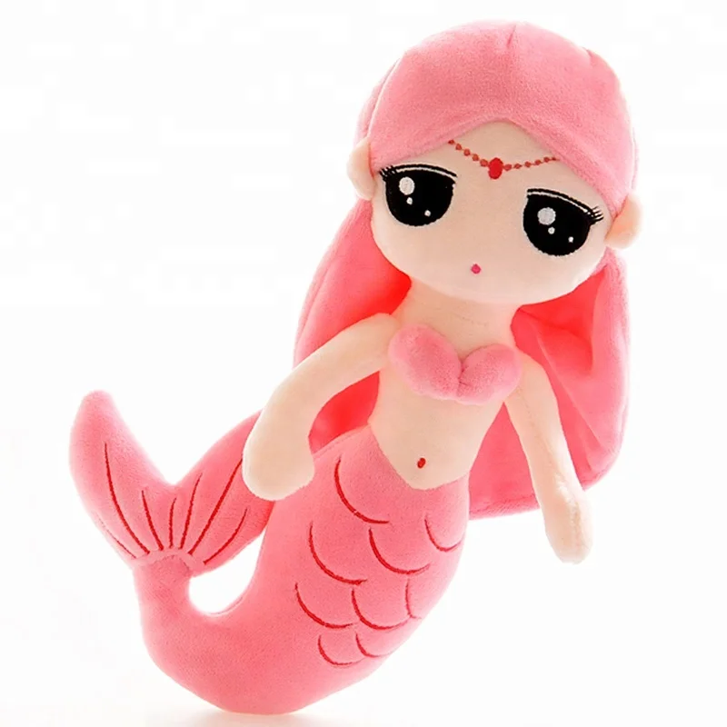 plush mermaid doll