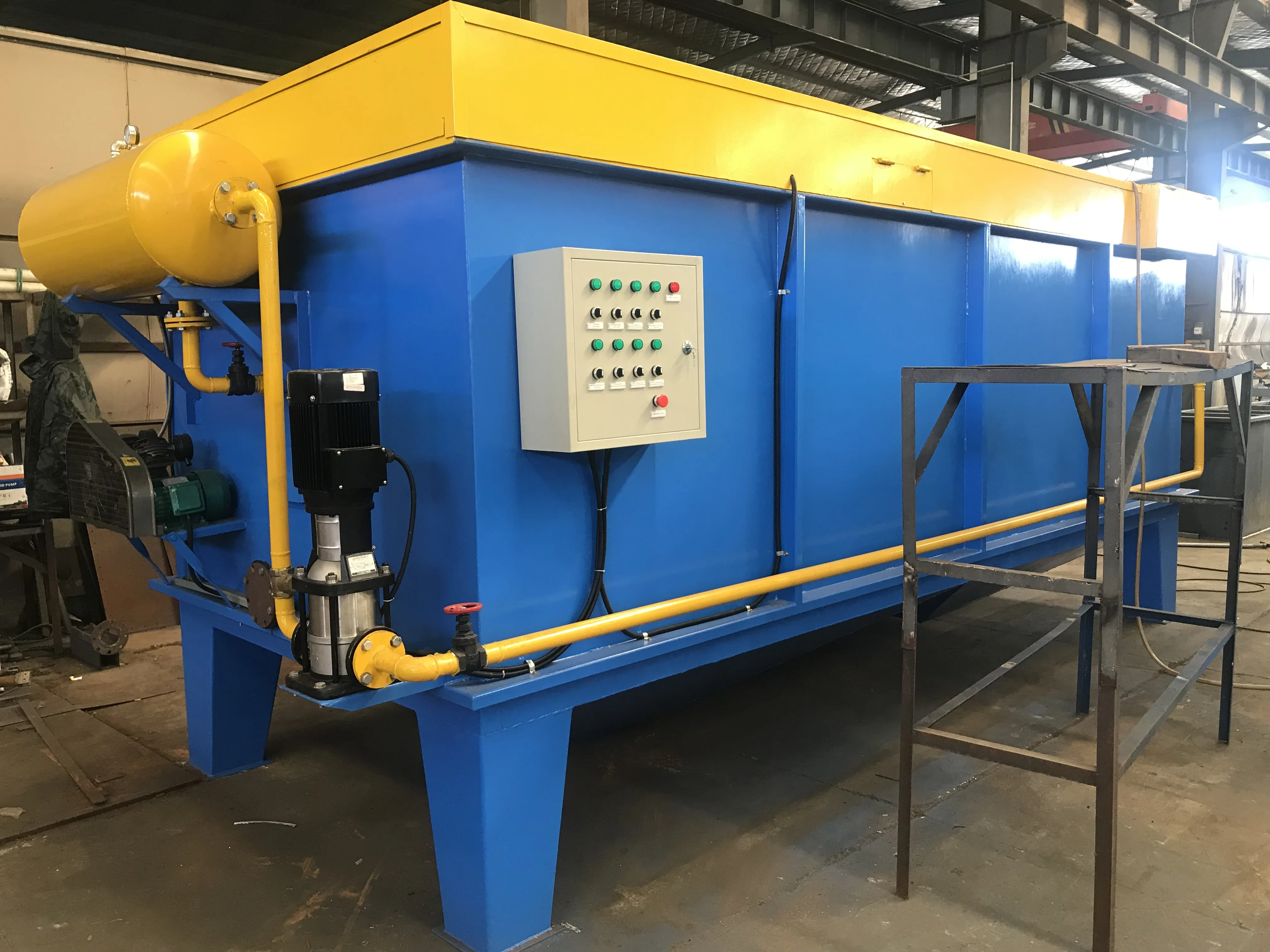 Daf Unit In Food Processing Waste Water System,Small Daf Plant For