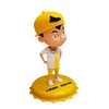 Customized plastic bobble head action figure for gift