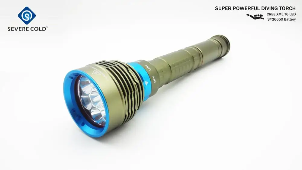 14000 lumen flashlight