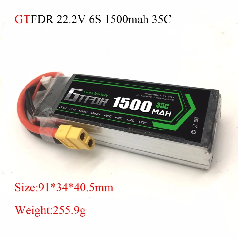 6s rc car battery