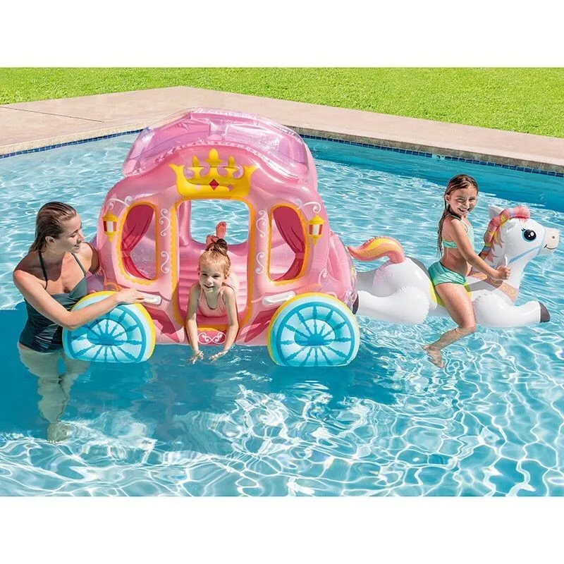 Factory New Hot Water Park Pool Toys Inflatable Ride On Swimming Pool 