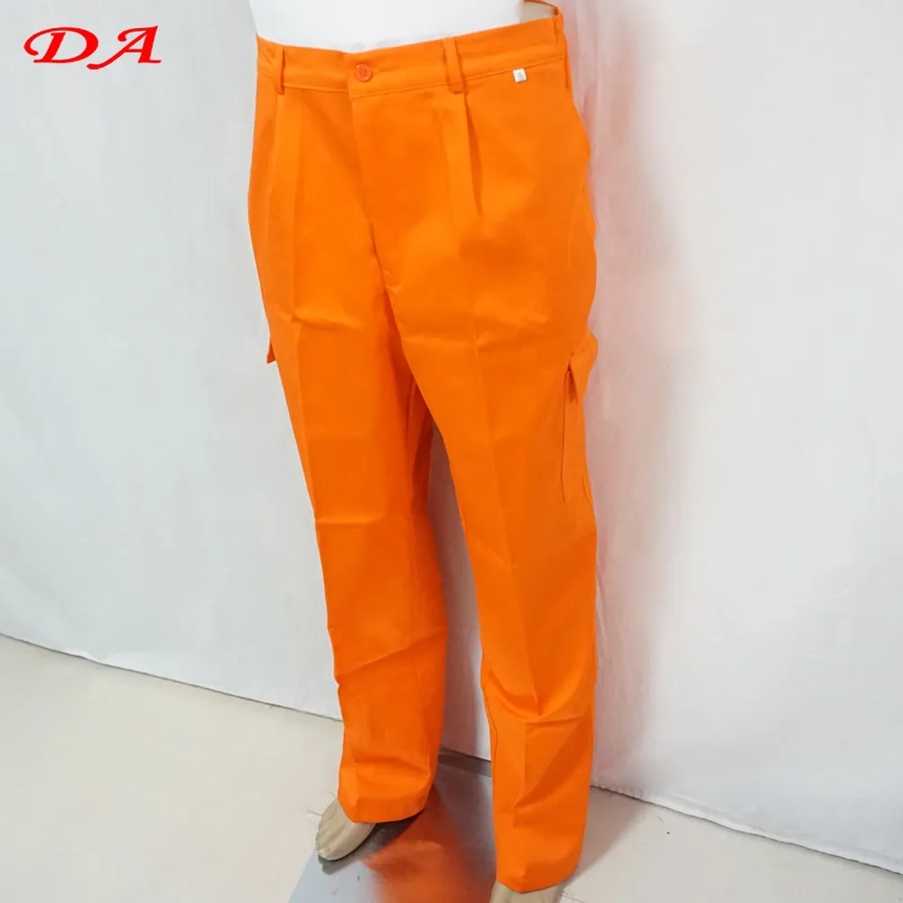 Orange Chemical Work Acid Resistant Pants Buy Acid Resistant Pants