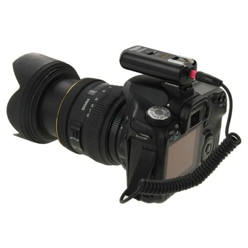 Yongnuo Rf602/c Wireless Flash Trigger Transmitter + Receiver Set With