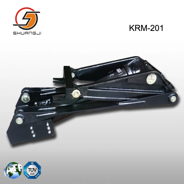 crane lifting gate;pickup truck 12v light gate 2t;12v electric container crane light lifting gate 2t