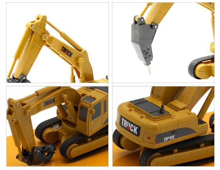 Engineering Mini Rc Toy Excavator Buckets Buy Toy Excavator Buckets,Excavator Rc Toy,Mini