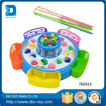 toy fishing rod magnetic