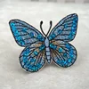 Brilliant Butterfly New Designs Sequin embroidery Patch