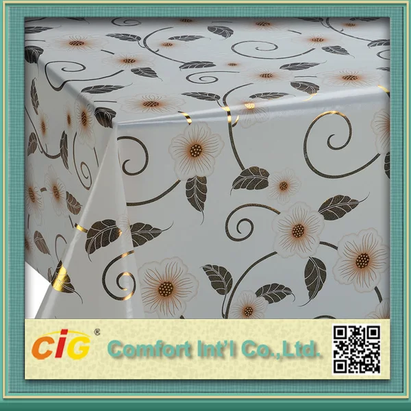 By Roll 2019 China Supplier Printed Pvc Table Cloth Buy Pvc Printed
