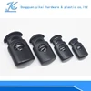 Yikai factory supply plastic spring toggles colorful cord lock toggles