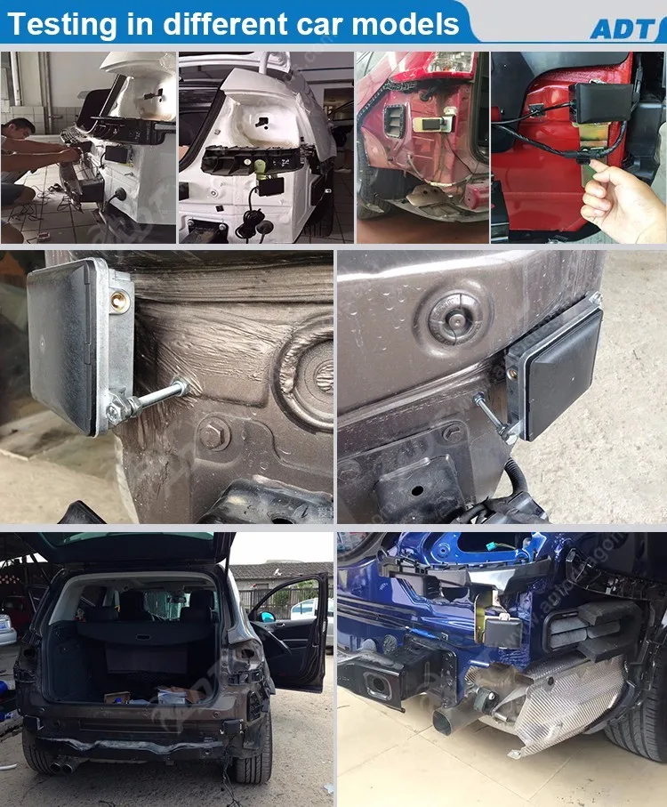 2018 Hot Selling Microwave Radar Sensor Car Blind Spot Detection System