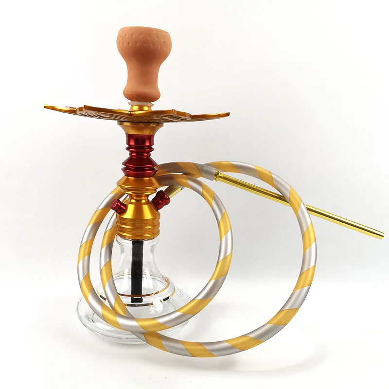 Small Lotus Tray Nargile Cheap Single Pipe Sheesha Hookahs Buy Small Hooka,Small Size Hookah